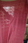 The Rose Heart Afghan